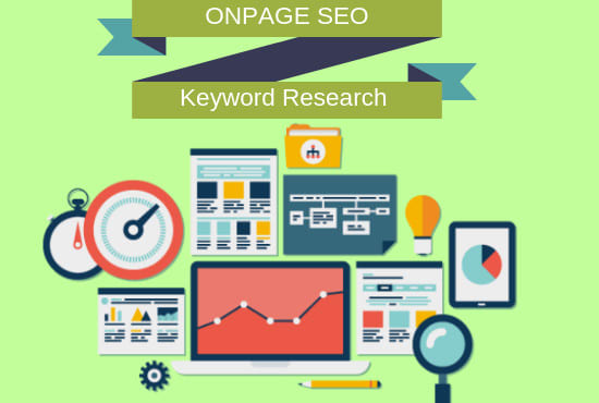 I will do keyword research and optimize yoast, meta tags, alt tags