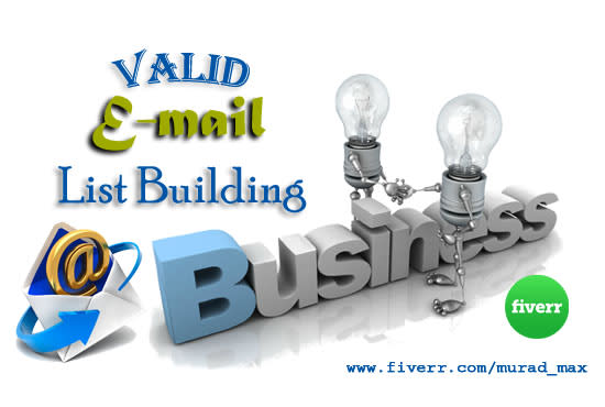 I will do lead generation and valid email list building