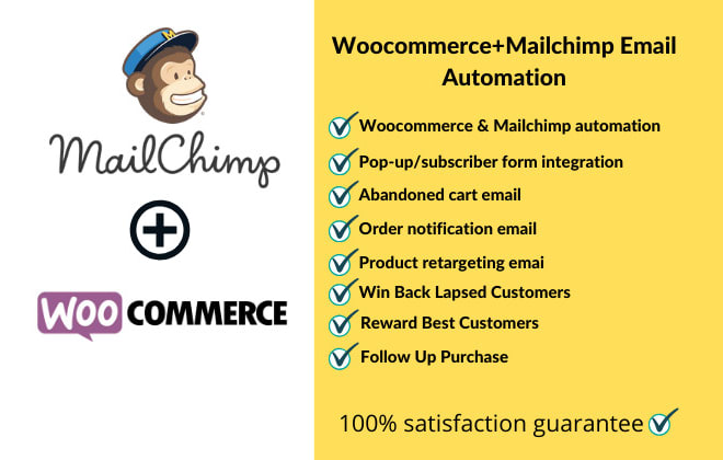 I will do mailchimp woocommerce email automation