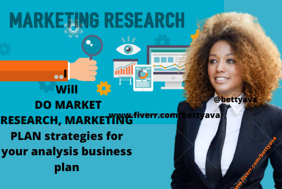I will do market research,marketing plan strategies for your analysis business plan