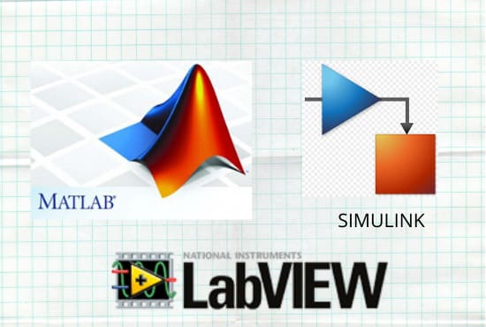 I will do matlab coding, simulink, and labview projects or tasks