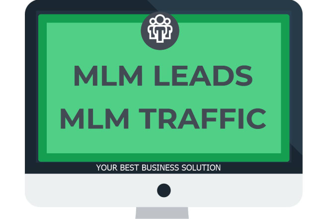 I will do mlm promotion mlm leads network marketing traffic