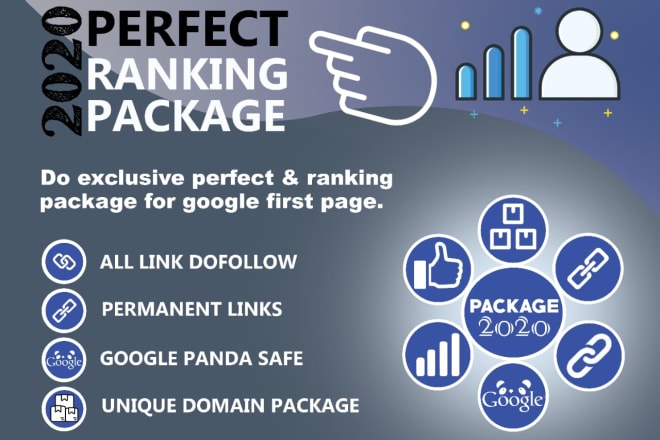 I will do monthly seo package high authority backlinks