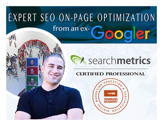 I will do on page SEO optimizations