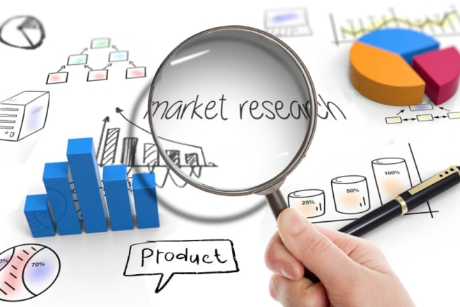 I will do online market research,competition analysis and pricing