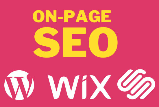 I will do onpage SEO for wix, wordpress, squarespace websites and speed optimization