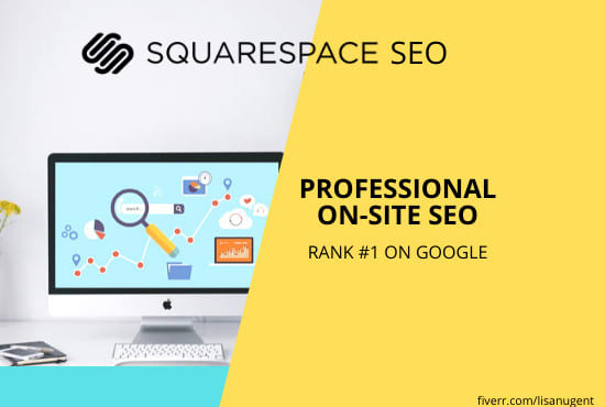 I will do onsite SEO for your squarespace website