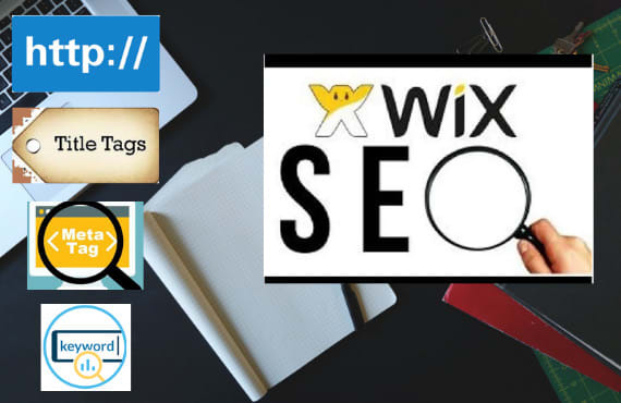 I will do onsite SEO of your wix site