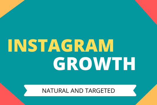 I will do organic instagram marketing to grow your account