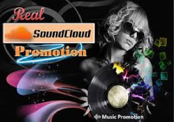 I will do organic soundcloud hip hop, dj music promotion