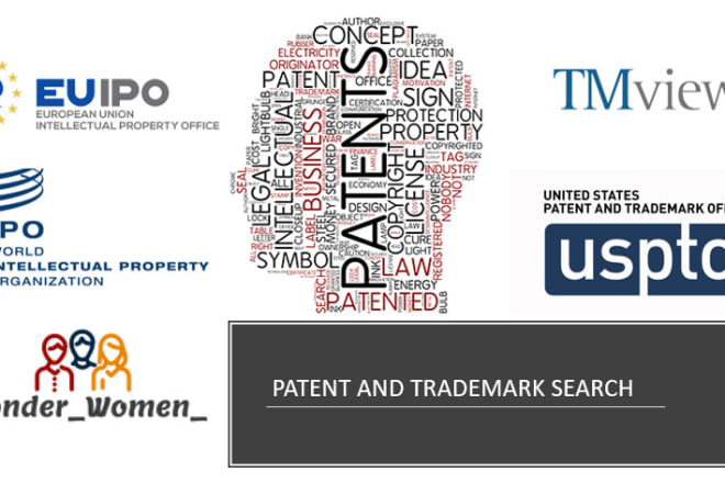I will do patent and trademark research for your idea, invention or product