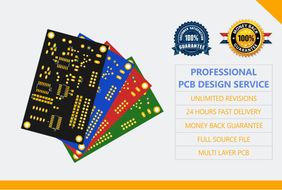 I will do pcb design, circuit design in kicad