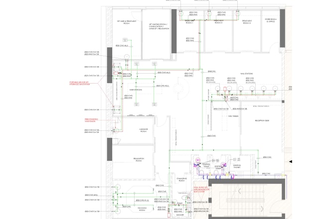 I will do perfect hvac design and draft very fast