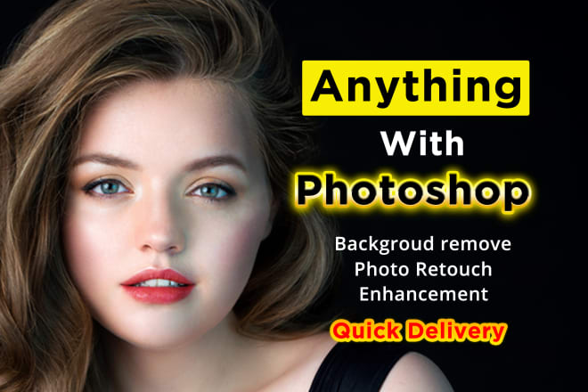 I will do photoshop editing professionally within 24hrs