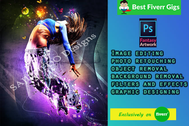 I will do profession photoshop editing and retouching within 2 hours