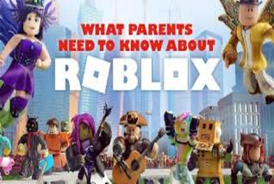 I will do professional roblox game