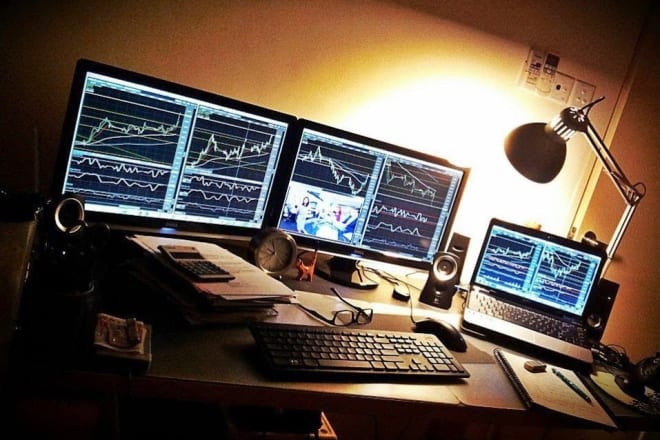I will do profitable day trading, stock trading, swing trade, forex ea trading bot
