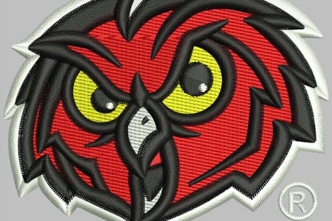 I will do promotional 3d puff embroidery digitize in few hours