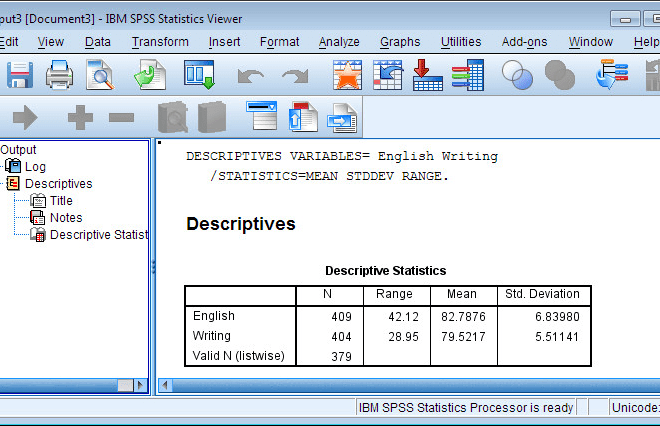 I will do quantitative data analysis by using spss and smartpls