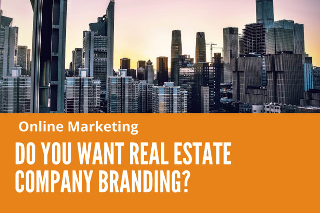 I will do real estate company branding on social media