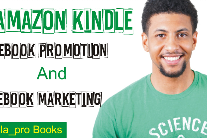 I will do sales guaranteed amazon kindle ebook promotion,ebook marketing and promotion