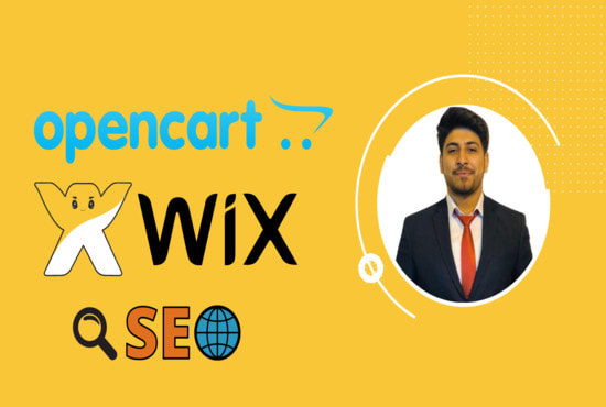 I will do SEO of opencart and wix to boost search rankings