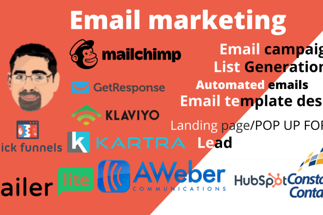 I will do shopify marketing, email marketing, email blast, privy, klaviyo, mailchimp