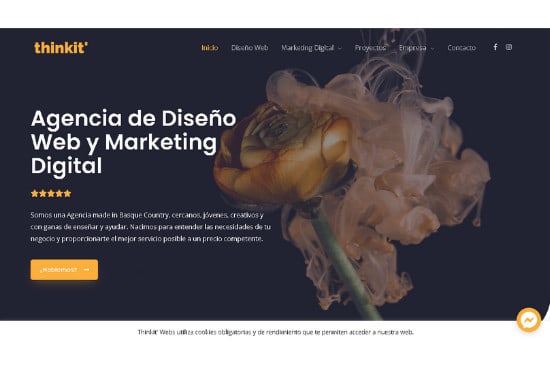 I will do shopify, woocommerce professional web design in spanish or english