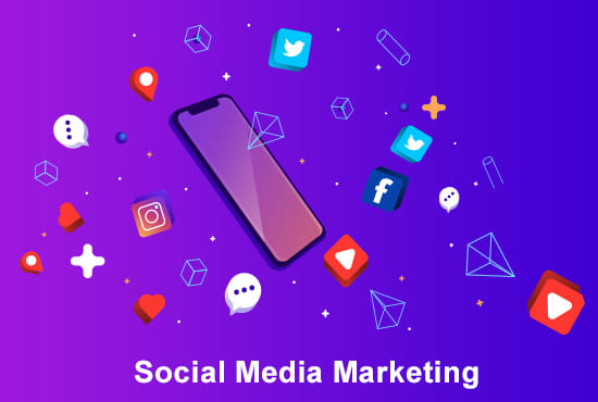 I will do social media marketing of your business