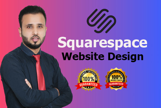 I will do squarespace website design or squarespace redesign