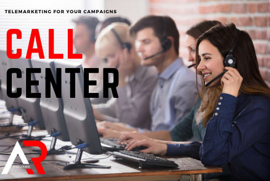 I will do telesales for your campaigns