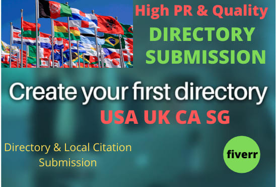 I will do top 200 local citations and directory submission