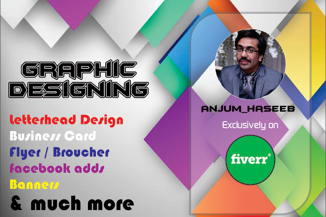 I will do top rated graphic designing and digital art work