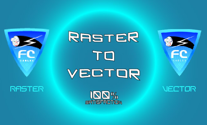 I will do vector tracing to convert image or logo into a vector file