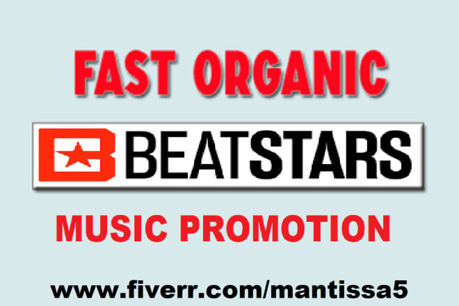 I will do viral beatstars beats promotion and marketing