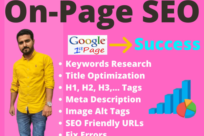 I will do web onpage seo optimization, kw research, website audit