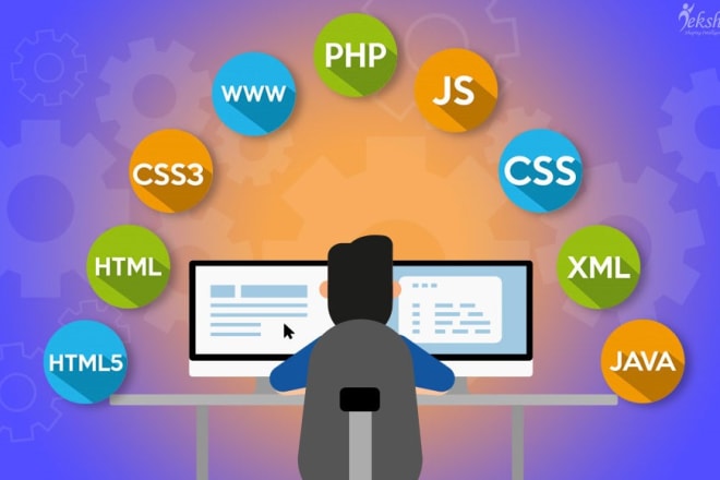 I will do web programming in html, css, php, mysql, bootstrap