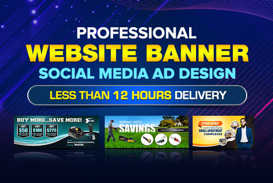 I will do website banner, youtube banner, shopify banner