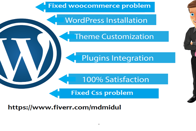 I will do wordpress customization for you