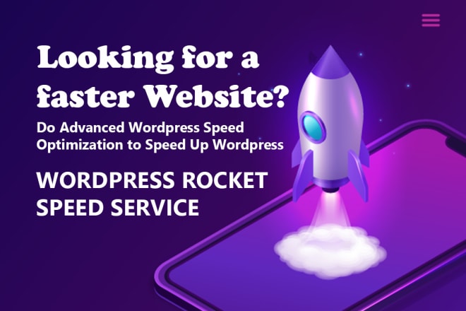 I will do wp speed optimization, wordpress speed up with free CDN