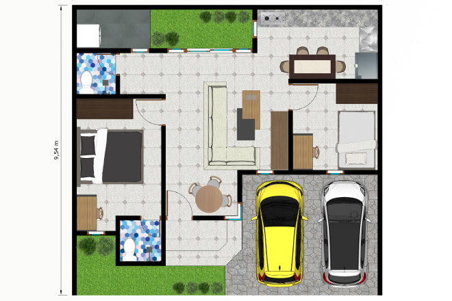 I will do your autocad drafting work or draw from your sketch