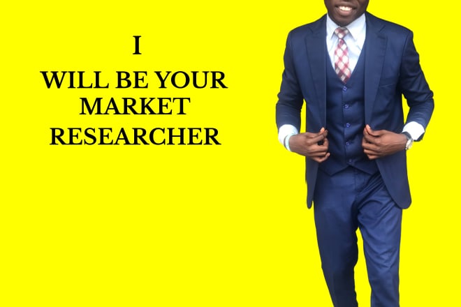 I will do your marketing research and find contact addresses professionally