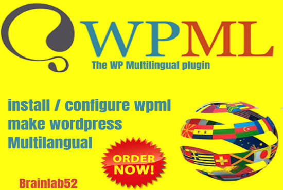 I will do your wordpress translation using wpml