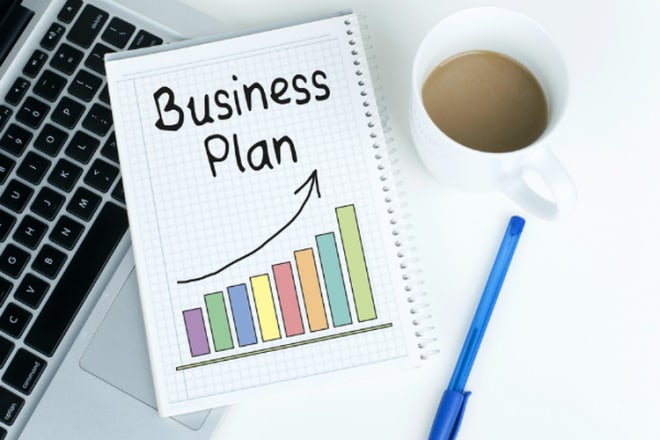 I will draft standard business plan,financial plans,business strategy,marketing plan