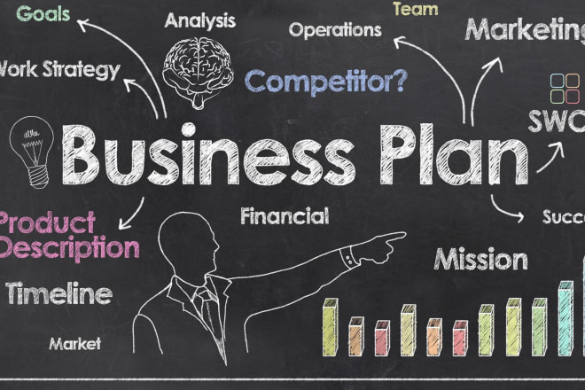I will draft up your business plan