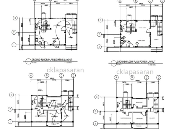 I will draw architectural drawings in autocad, convert from PDF to cad, redraw plans