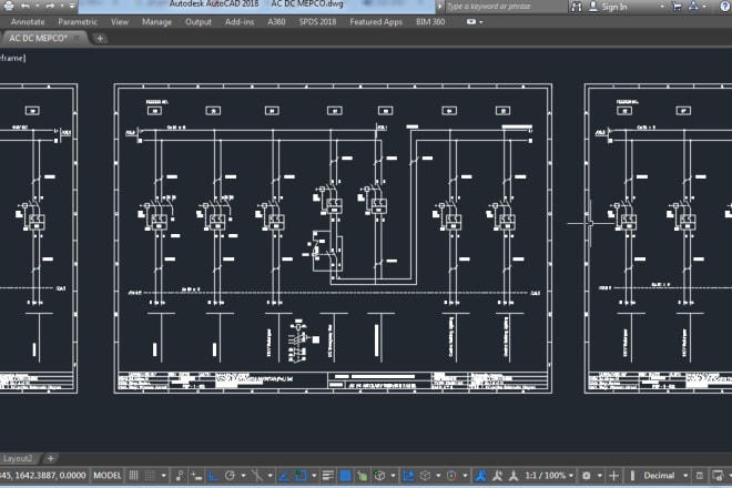 I will draw electrical drawings in autocad