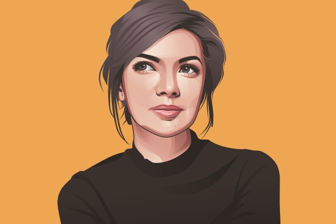 I will draw your photo into cartoon portrait in 24 hours