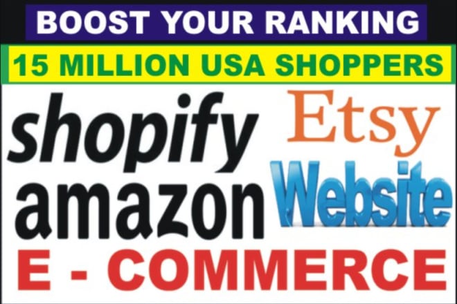I will drive usa uk canada traffic to etsy ebay clickbank affiliate shopify promotion