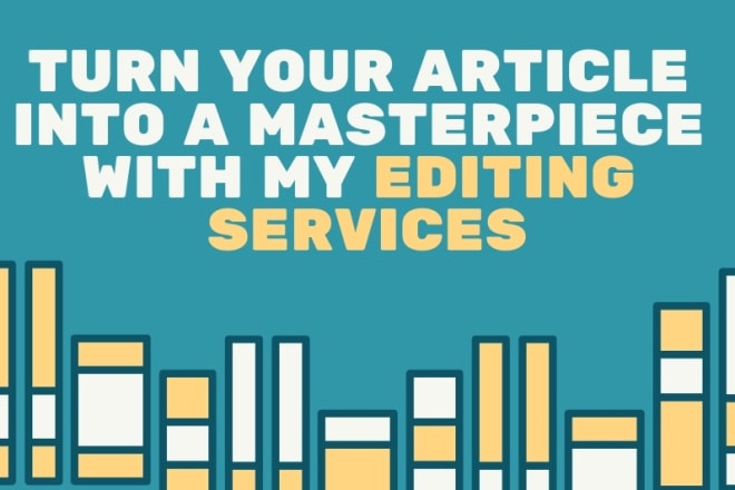 I will edit and proofread your content to make it 10x more engaging